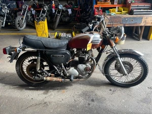 1978 Triumph Tiger 750cc Project TR7RV Project Barn Find Ref-1552 - Picture 1 of 12