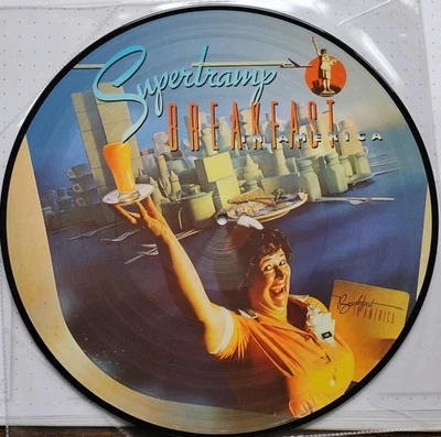 SUPERTRAMP Breakfast In America - LP / Picture Vinyl - Bild 1 von 3