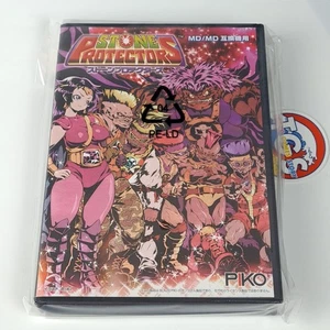 Stone Protectors Megadrive Japan Game NEW Piko/BlazePro 2024 Mega Drive - Imagen 1 de 7