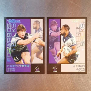 2023 NRL Traders Forwards + Backs Team Set (2 Cards) Melbourne Storm - Bild 1 von 2