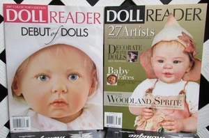 DollReader 2007 Magazines - All Available Editions - Picture 1 of 3