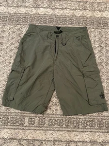 Pantalones Cortos Boy Scout Para Hombres Medianos Uniforme Centenario Nylon Carga BSA Camping EE. UU. Y2K - Imagen 1 de 9