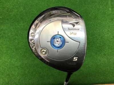 Bridgestone TOURSTAGE ViQ(2006) 5W Fairway wood TV-50 α Regular Men #sI - Image 1 of 4
