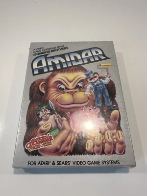 ATARI 2600 - AMIDAR - PERFECT MINT COPY - RARE - NEW - MINT - SEALED - Image 1 of 4