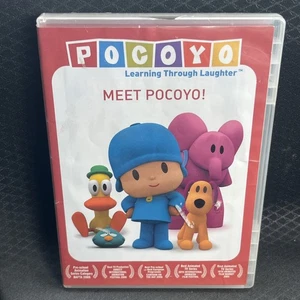 Pocoyo - Meet Pocoyo DVD | Learning Through Laughter - Imagen 1 de 3
