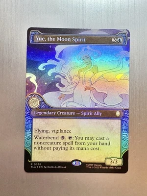 Yue, The Moon Spirit 338 - MTG Avatar: The Last Airbender - Elemental Frame FOIL - Image 1 of 2