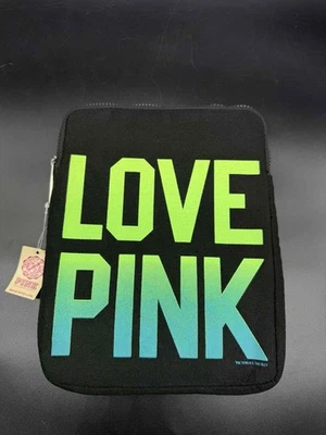 Victoria’s Secret Love Rosa iPad Funda Bolso Tablet Soporte 10 pulgadas X 8 pulgadas Negro Foto 1 de 4