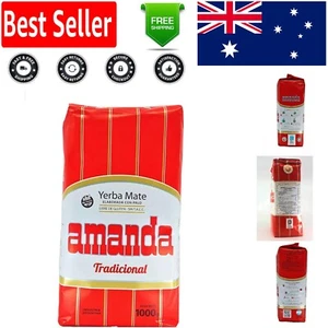 Organic Yerba Mate Loose Leaf Tea - 1kg of Authentic Argentinian Quality - Picture 1 of 9