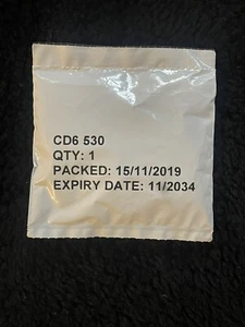 Rolls-Royce Bentley 1987-98 PAS Power Steering Filler Cap Seal CD6530 NEW OEM - Picture 1 of 3