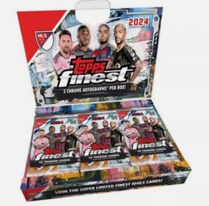 2024 Topps Finest MLS Soccer - Pick your card - Bild 1 von 93