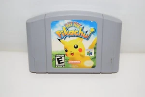 Hey You Pikachu! (Nintendo N64, 1998) Cartridge Only Authentic Tested - Picture 1 of 7