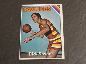 1975-76 Topps #83 Dick Snyder Cleveland Cavaliers Basketball Card EX+ - Picture 1 of 2