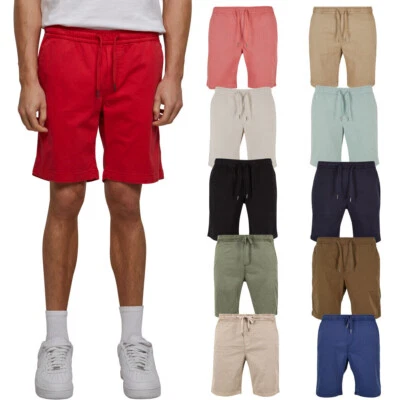 Urban Classics Stretch Sarga Joggshorts Chinos Ocio Strand Pantalón Corto - Imagen 1 de 4