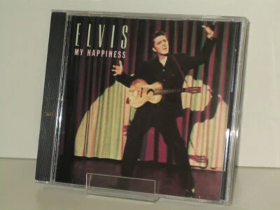 Promo CD Elvis Presley: My Happiness (1990 BMG USA) - Bild 1 von 4