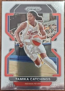 2022 PANINI PRIZM WNBA TAMIKA CATCHINGS INDIANA FEVER CARD #36 NM/MT - Picture 1 of 2