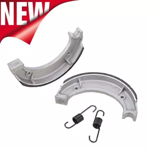 NEW Rear Brake Shoes For Yamaha Grizzly 600 YFM600 YFM 600 1998-2001 1999 2000 - Foto 1 di 9