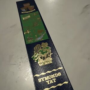 Leather Bookmark Symonds Yat