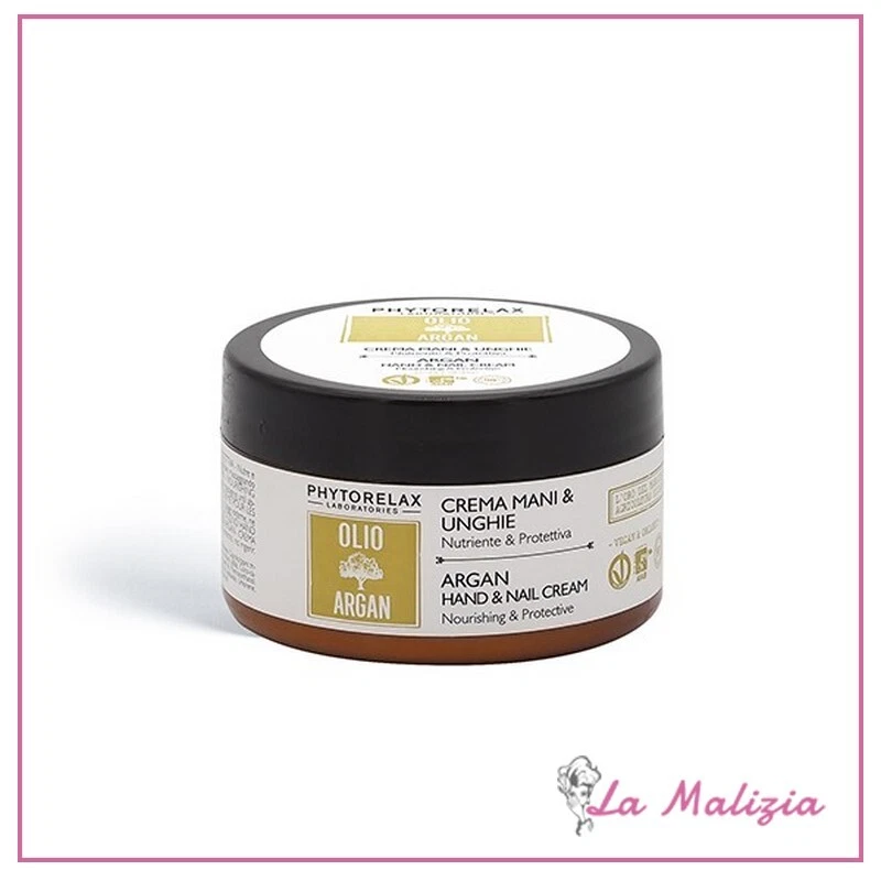 Phytorelax Olio di Argan Crema Mani & Unghie Nutriente & Protettiva 100 ml