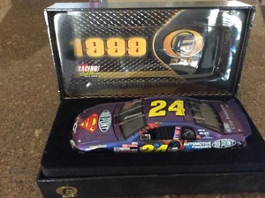Jeff Gordon E-Elite Series 1999 Superman Limited Edition Brandneu im Etui - Bild 1 von 3