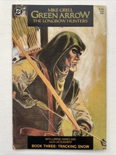 Green Arrow: The Longbow Hunters  Book 3   Tracking Snow