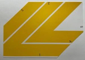Achim Freyer Signierte numm. Original Serigraphie - Konkrete Kunst - DDR - 1971 - Bild 1 von 2