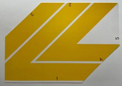 Achim Freyer Signierte numm. Original Serigraphie - Konkrete Kunst - DDR - 1971 - Bild 1 von 2