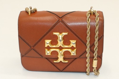 Borsa a tracolla convertibile Tory Burch Eleanor Diamond in pelle trapuntata