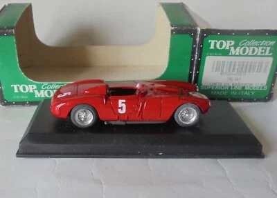 Lancia D24 Nurburgring 1953 #5 escala 1/43 resina modelo superior TMC061 Foto 1 de 4