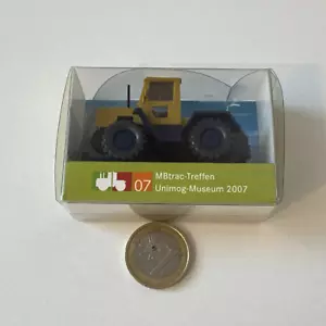 RZ246 Wiking Unimog Museum Mbtrac 700 Mercedes Benz Traktor 1:87 H0 - Bild 1 von 6