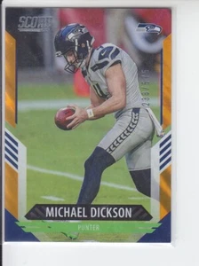2021 Panini Score MICHAEL DICKSON Gold Foil /575 Seahawks #272 - Picture 1 of 2