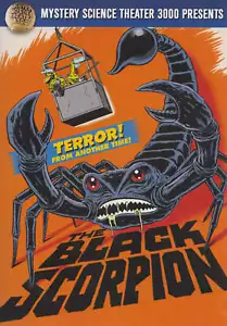 The Black Scorpion (Mystery Science Theater 3000 Presents) DVD - Picture 1 of 2