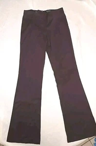 Y2K Bebe Raisin Pants, Raisin Colored Dress Pants. Great - Picture 1 of 12
