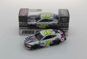 NASCAR 2020 JIMMIE JOHNSON #48 WHITE ALLY 1/64 CAR IN STOCK - Picture 1 of 1