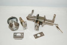 Schlage  Entry Lever with Deadbolt 