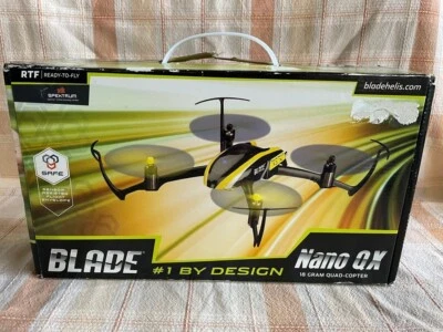 Horizon Hobby Blade Nano QX 18-Gram Quadcopter RTF BLH7600 / Drone - Image 1 of 4