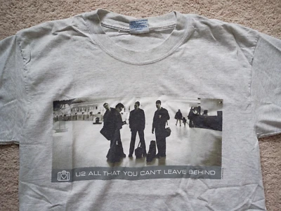 Vintage 2001 U2 All That You Can't Leave Behind T-Shirt Mens LARGE - Image 1 of 3