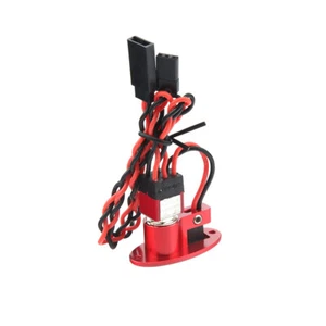 Miracle Rc Metal Ovalado Resistente Interruptor Único Aluminio 23g ZY01 NUEVO Modelo - Imagen 1 de 3