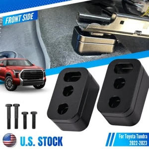 Aluminum Front Seat Spacer Lift Riser For Tundra 2022-2024 3/8 in-1.125" - Picture 1 of 10