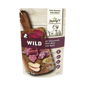 Bettys Landhausküche FB für Hund - Wild & Rote Beete 10 x 125g - Bild 1 von 1