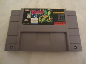 Bronkie the Bronchiasaurus SNES Super Nintendo Prototype Cartridge SEHR SELTEN - Bild 1 von 6
