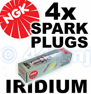 4 Pack GENUINE NGK Laser Iridium SPARK PLUGS CR9EIA-9 Stock No. 6289 Trade Price