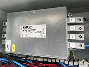 FUSS EMV/ EMI FILTER, 4F480-032.260EN, 32A @ 45 c, 480V - Bild 1 von 2