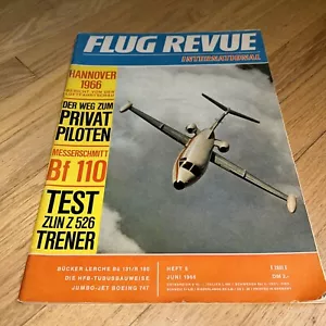 FLUG REVUE INTERNATIONAL 1966 - Hanover - Imagen 1 de 14