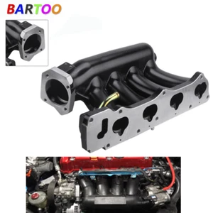 K20 K24 K24A2 K20Z3 RBC Intake Manifold Racing K-Series Swap For TSX Black - Picture 1 of 6