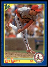 1990 Score Ken Dayley St. Louis Cardinals #556