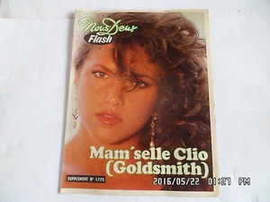 NOUS DEUX FLASH SUPPLEMENT N°1775 CLIO GOLDSMITH NICOLAS PEYRAC        G49 - Imagen 1 de 1