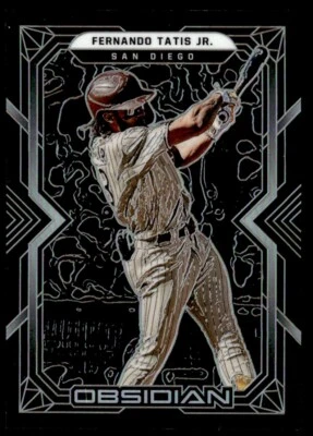2022 PANINI OBSIDIAN BASEBALL Fernando Tatis #52 R59 - Image 1 of 2