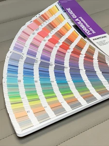 Pantone Formula Color Guid Solid Uncoated Book GP1601A - 2020