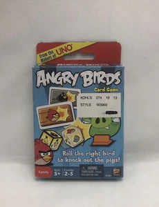 Angry Birds: Card Game Mattel NEW 2-5 players ages 5+ - Picture 1 of 2