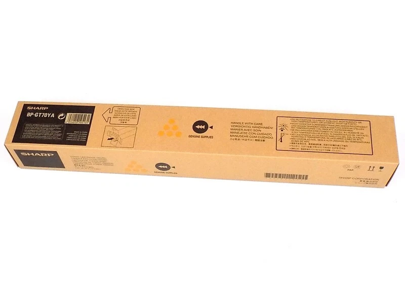 Sharp BP-GT70YA Ersatzteil: Toner Cartridge Kartusche Yellow Gelb für BP-50C26 - Bild 1 von 1